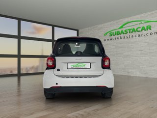 Fortwo 60kW(81CV) electric drive coupe