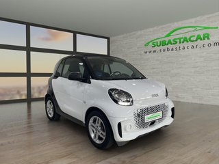 Fortwo 60kW(81CV) electric drive coupe