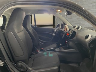 Fortwo 60kW(81CV) electric drive coupe