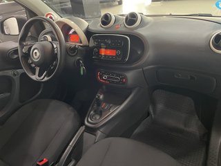 Fortwo 60kW(81CV) electric drive coupe