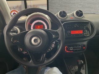 Fortwo 60kW(81CV) electric drive coupe