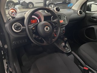 Fortwo 60kW(81CV) electric drive coupe