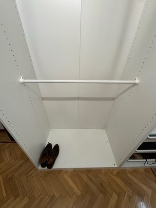 Armario Pax Ikea Blanco 100x58x236