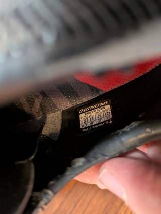 Zapatillas SPECIALIZED S-WORKS 7 talla 42.5