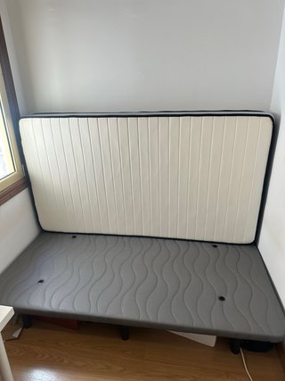 Colchón Cecotec Viscoelástico 105x190 y somier
