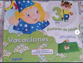 Rumbo a 1° de Primaria y Pompas de jabón