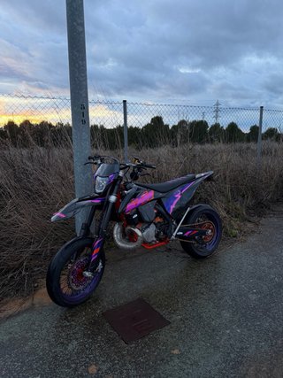 KTM Exc tpi