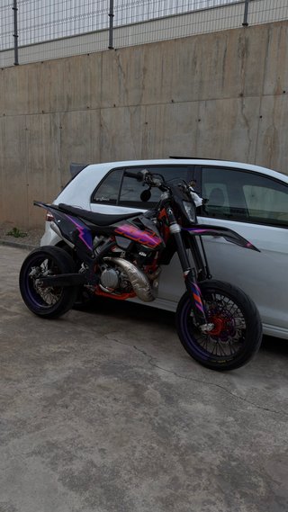 KTM Exc tpi