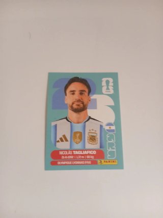 Cromo Nicolás Tagliafico Panini FIFA