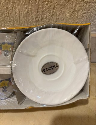 Juego 6 Tazas Café Arcopal France