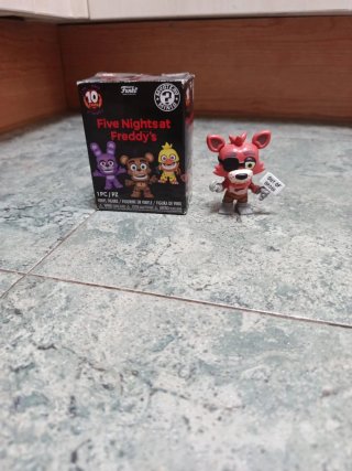 Foxy Mystery Mini 10 Años