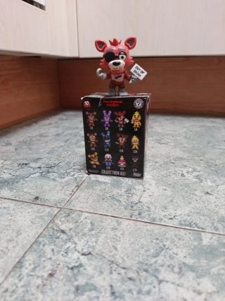 Foxy Mystery Mini 10 Años