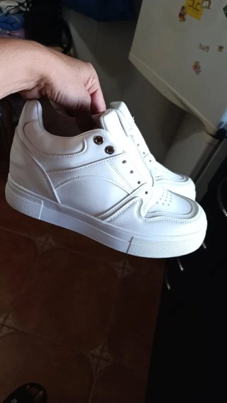 Zapatillas Blancas Deportivas