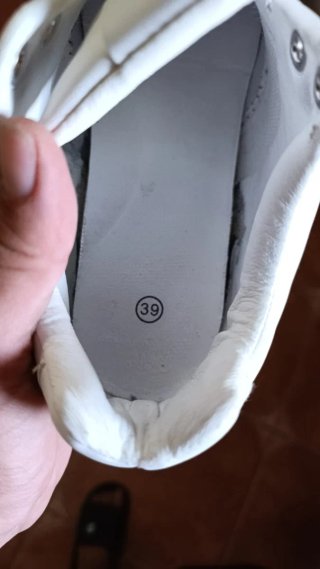Zapatillas Blancas Deportivas