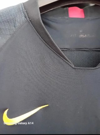 Camiseta AS Roma Nike Azul/Verde