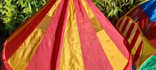 Carpas infantiles desmontables