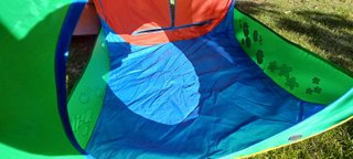 Carpas infantiles desmontables