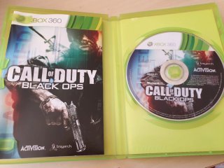 Call o Duty black ops para Xbox 360
