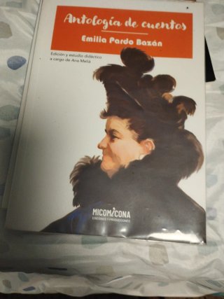 Libro de lectura Antología de cuentos