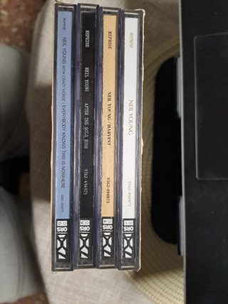 Neil Young Official Release Series Discs 1-4