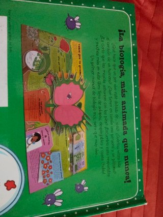Biología divertida para gente muy viva