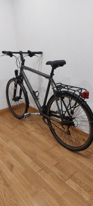 BICICLETA TREKKING