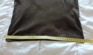 Camiseta tirantes verde militar Shana