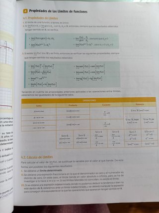 Matemáticas II. bachillerato. 2o