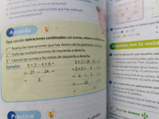 Matemáticas 4 Primaria Santillana.