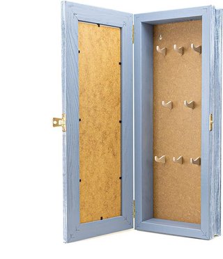 Armario Vintage Madera Pino Llaves
