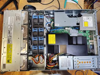 Servidor NAS HP StorageWorks X1600