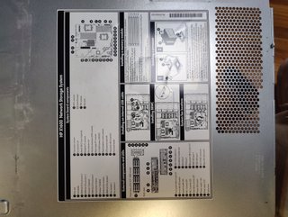 Servidor NAS HP StorageWorks X1600