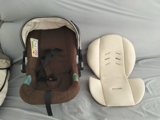 Conjunto Carro Bebé Silla + Capazo + Maxicosi