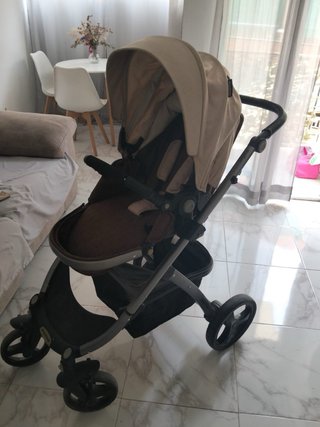 Conjunto Carro Bebé Silla + Capazo + Maxicosi