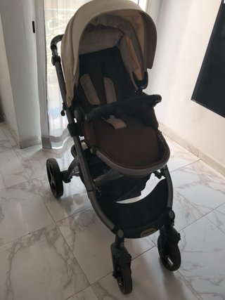Conjunto Carro Bebé Silla + Capazo + Maxicosi