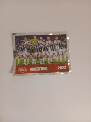Cromo Fútbol Argentina 2022