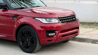 Range Rover Sport Dynamic!