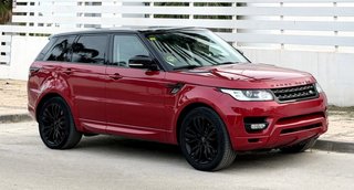 Range Rover Sport Dynamic!