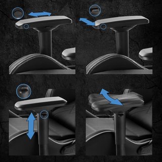 Silla Gaming Sharkoon Skiller SGS3