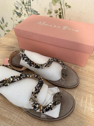 Sandalias Pedrería Serpiente Alma en Pena