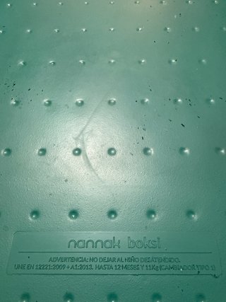 Cambiador bebé Nannak silicona