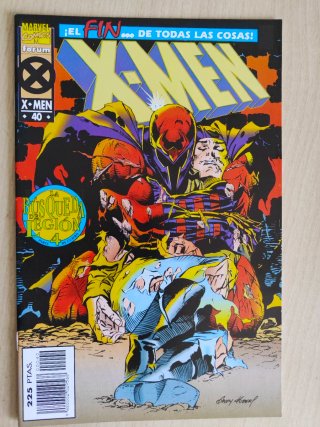 Cómics de los X Men