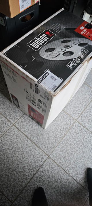 Barbacoa Weber Original Kettle E-5710