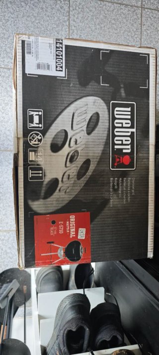 Barbacoa Weber Original Kettle E-5710