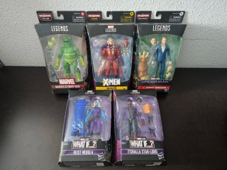 Marvel Legends Figuras de Acción (5)
