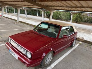 Volkswagen Golf Mk1 Cabrio  1990