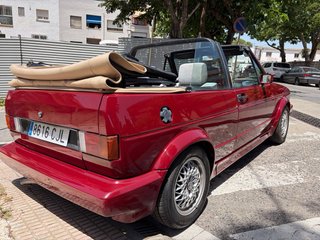 Volkswagen Golf Mk1 Cabrio  1990