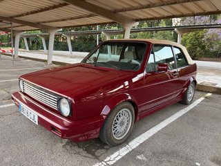 Volkswagen Golf Mk1 Cabrio  1990