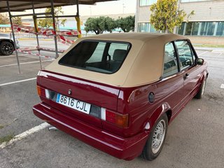 Volkswagen Golf Mk1 Cabrio  1990
