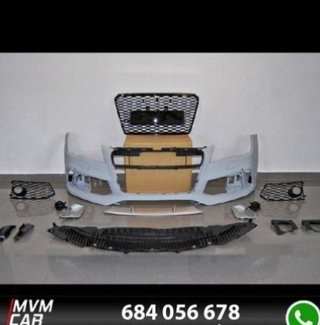 Paragolpes Delantero Audi A7 2011-2014 Look RS7